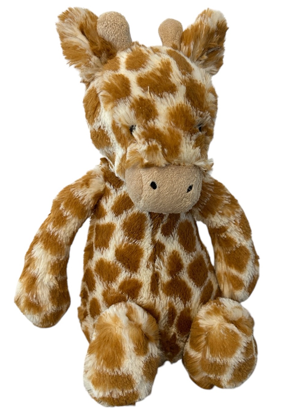 Jellycat bashful Giraffe Plush collectible 10-12” tall shelf decor